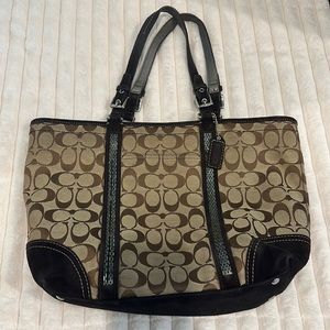 Coach Tote